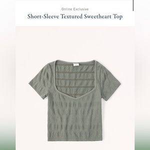 NWT Abercrombie green top